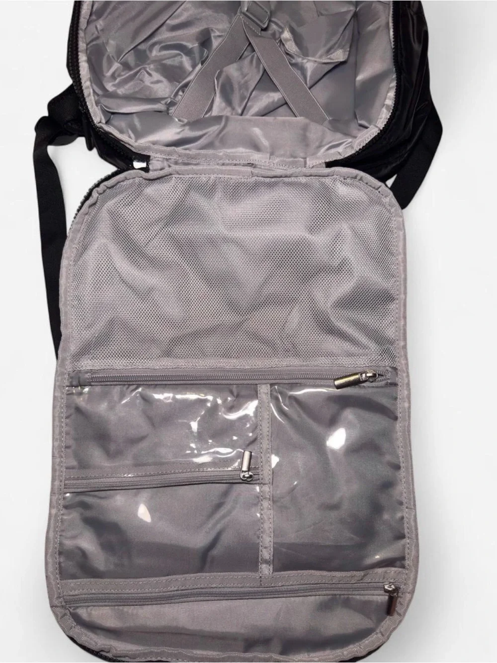 BAGSMART Black Travel Backpack NWT Shoe Compartment